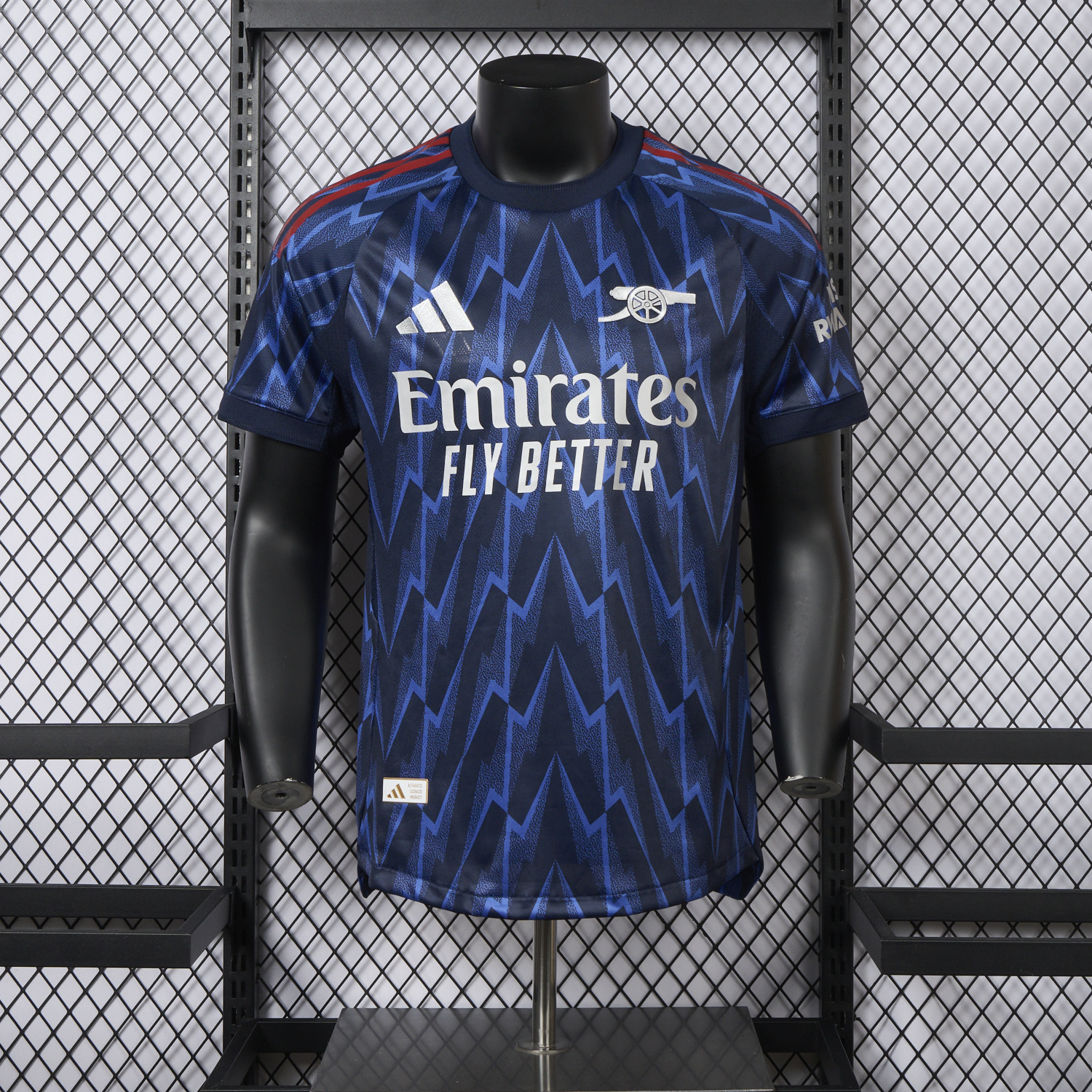 UltraTrikot-Arsenal 25-26 Away Blue Jersey - Player Version