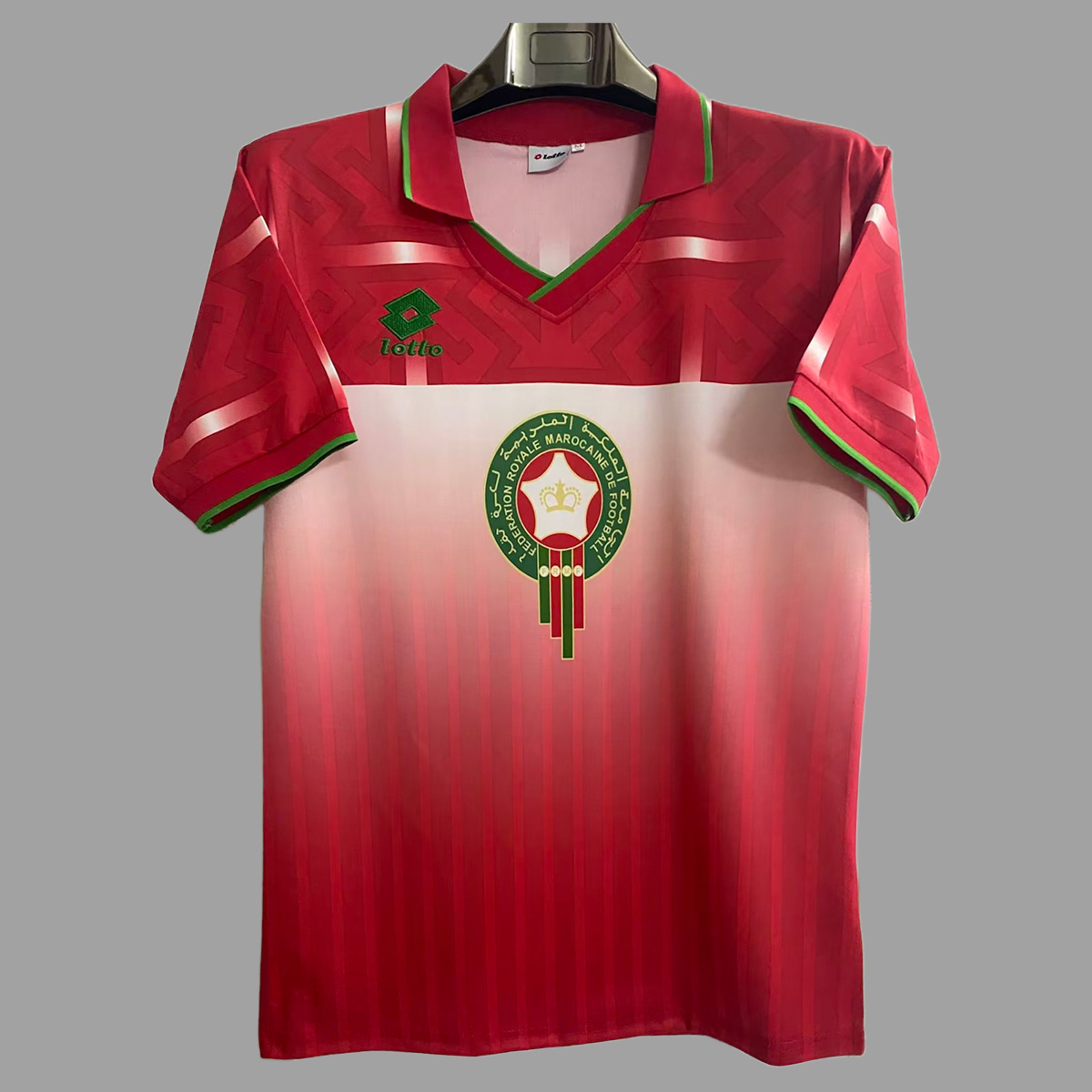 ManixJersey.com | Retro Morocco 1994 Home Jersey -Customize Name, Number and Patch | Worldwide Shipping