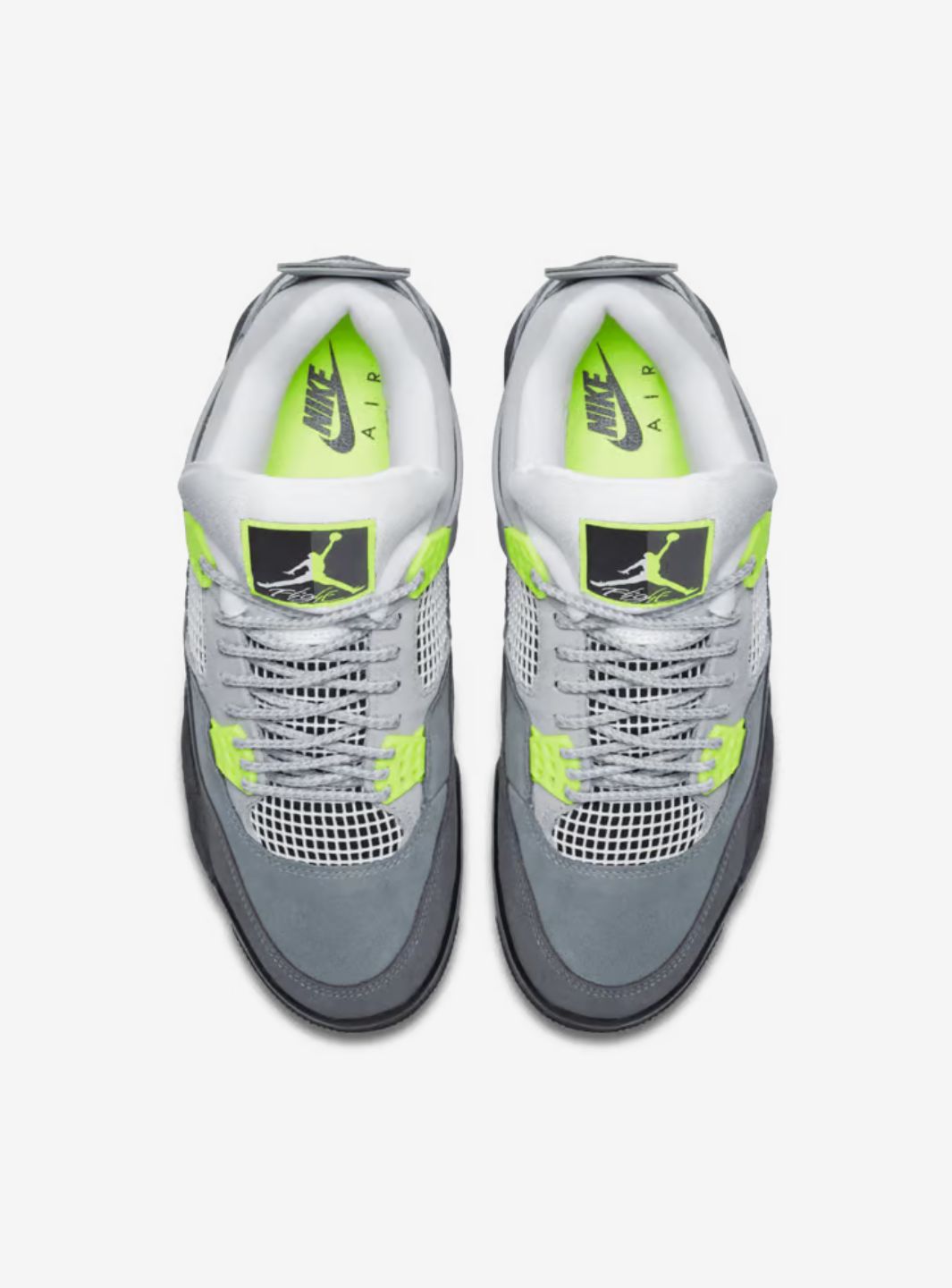 Air Jordan 4 Retro SE 95 Neon、JORDAN、Cacoeks