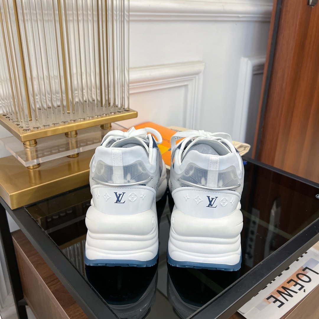 LV RUN 55 SNEAKER DARK BLUE、mysite、Cacoeks