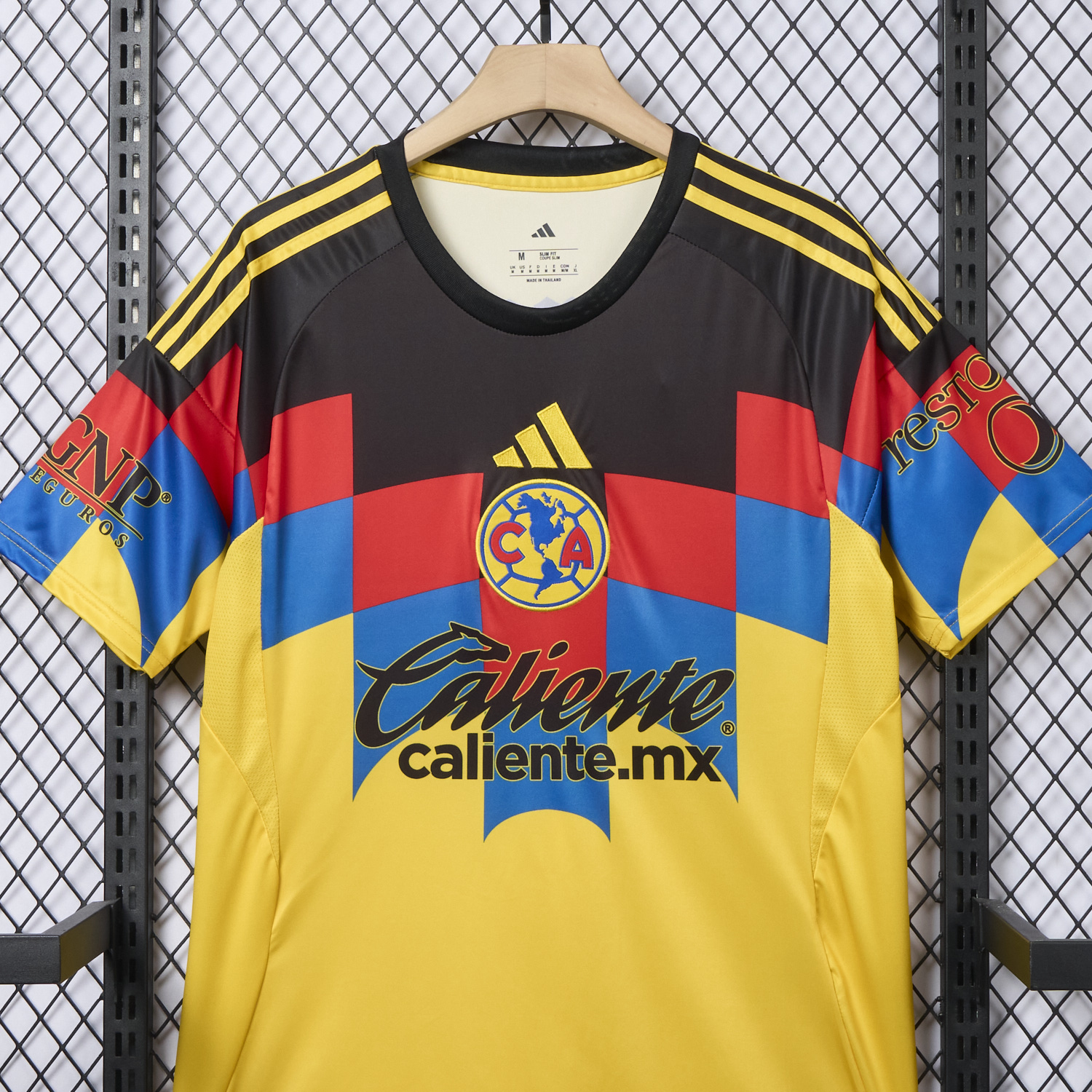 foot-Club América 25-26 Home Yellow Jersey - Fans Version