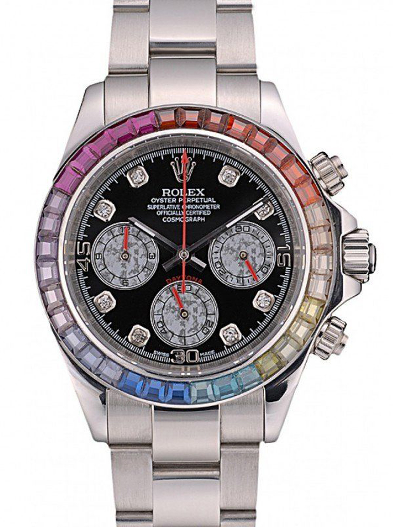 Replica Rolex Daytona 39mm Black Dial 80250-fasswatch