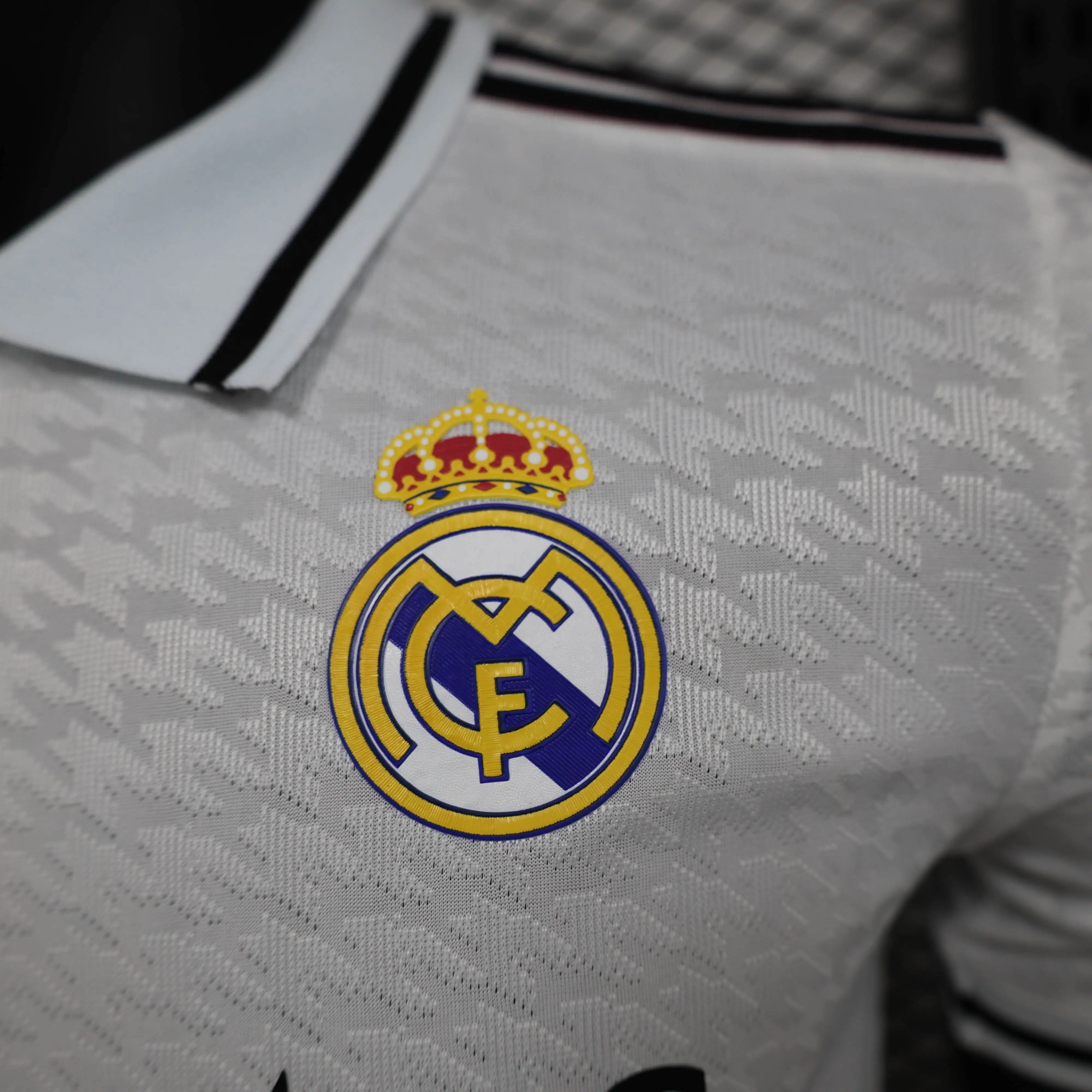 24-25 Real Madrid Home White soccer jersey-Player Version: Ajax 24-25 Home Stadium Jersey - Fans Version mysite: Adidas luxuryfootballshirts.com: https://www.luxuryfootballshirts.com/