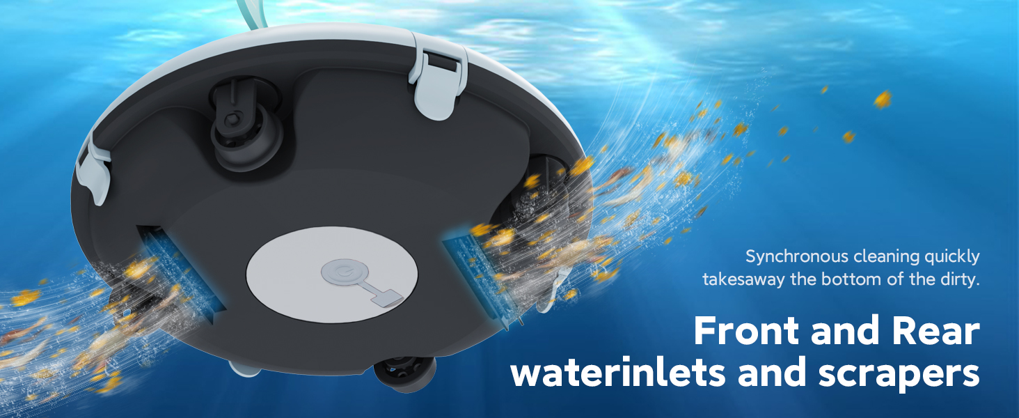 pool leaf vacuum robot