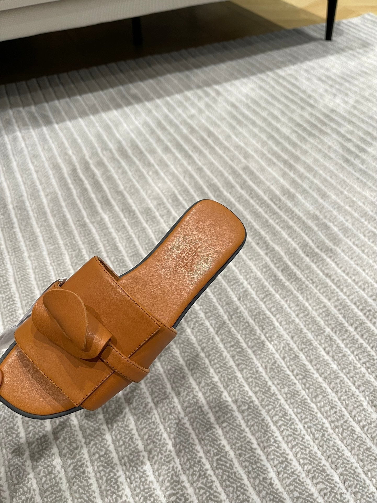 GABRIEL SANDAL CARAMEL CALFSKIN、mysite、Cacoeks