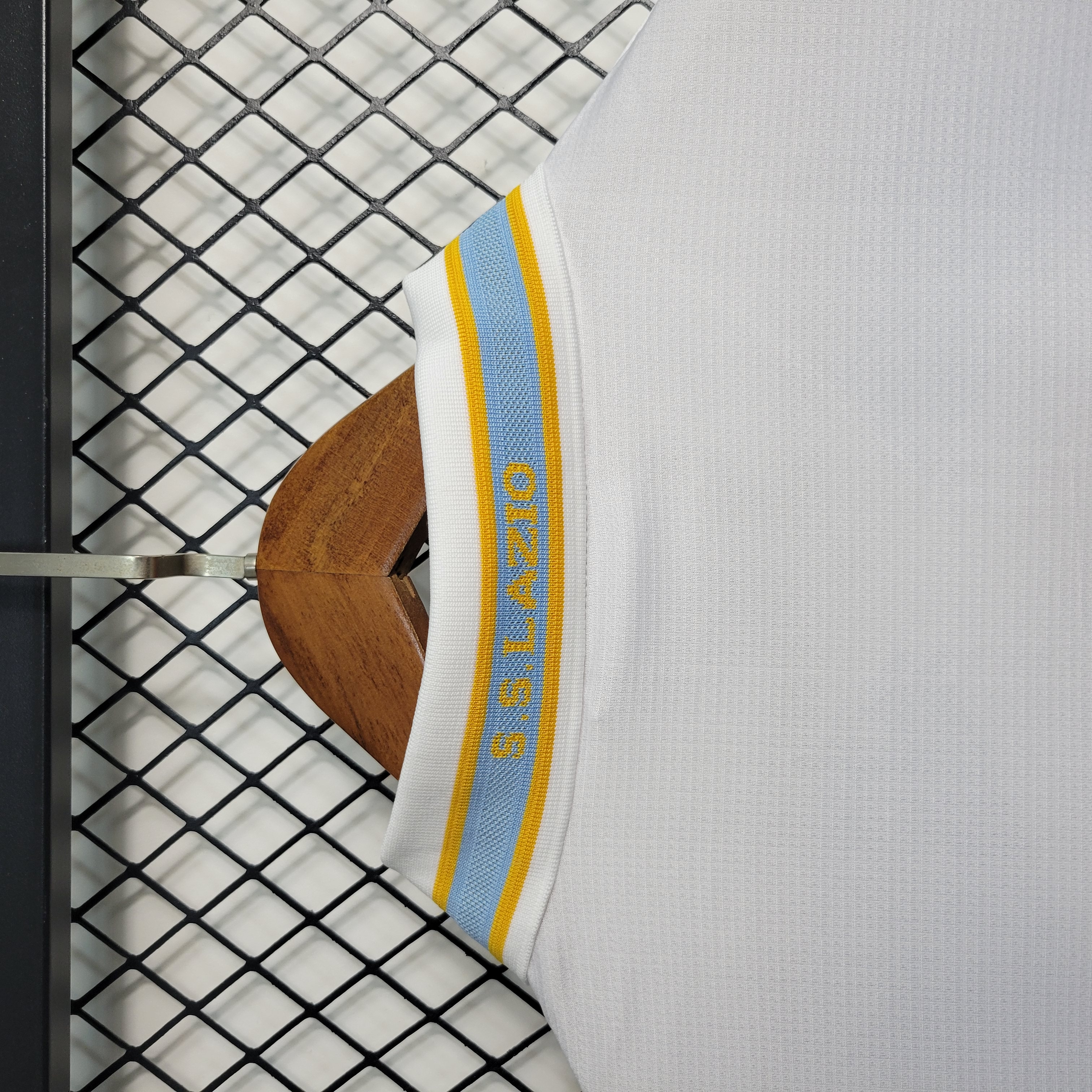 ManixJersey.com | Retro Lazio 1999-00 Centenary Home Stadium Jersey -Customize Name, Number and Patch | Worldwide Shipping