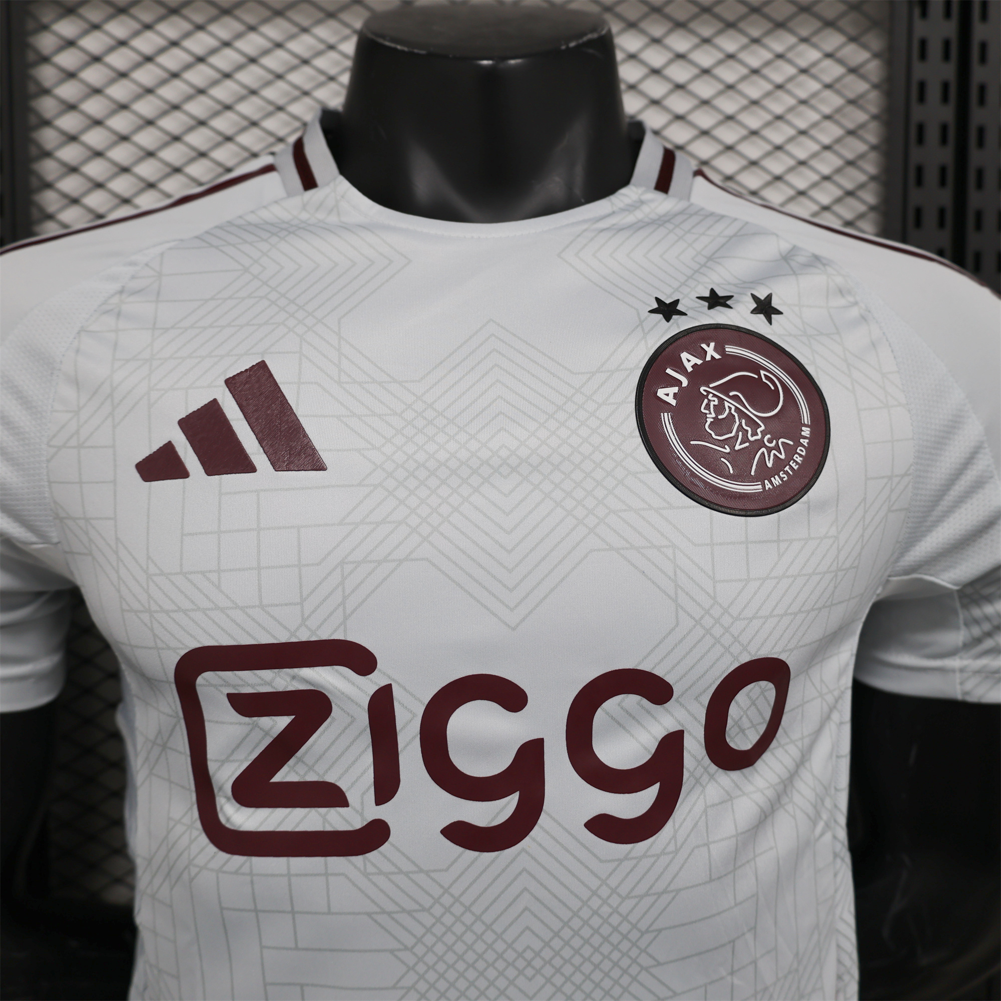 ManixJersey.com | Ajax 24-25 Third Jersey - Player Version -Customize Name, Number and Patch | Worldwide Shipping