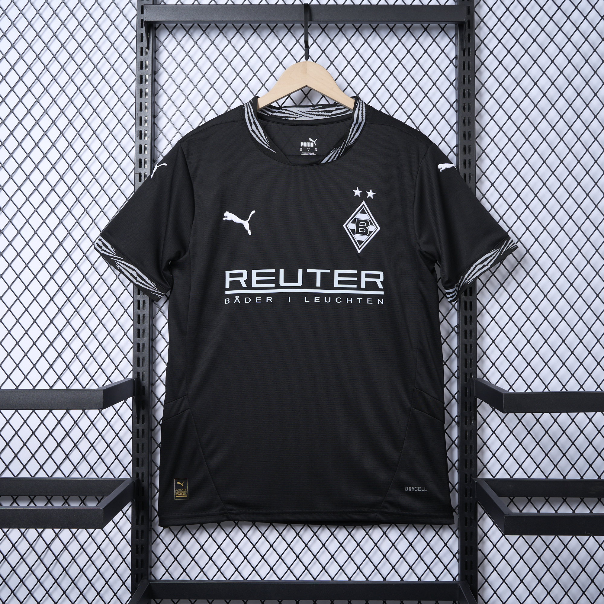 SIUjerseys-Borussia Mönchengladbach 24-25 Third Jersey - Fans Version