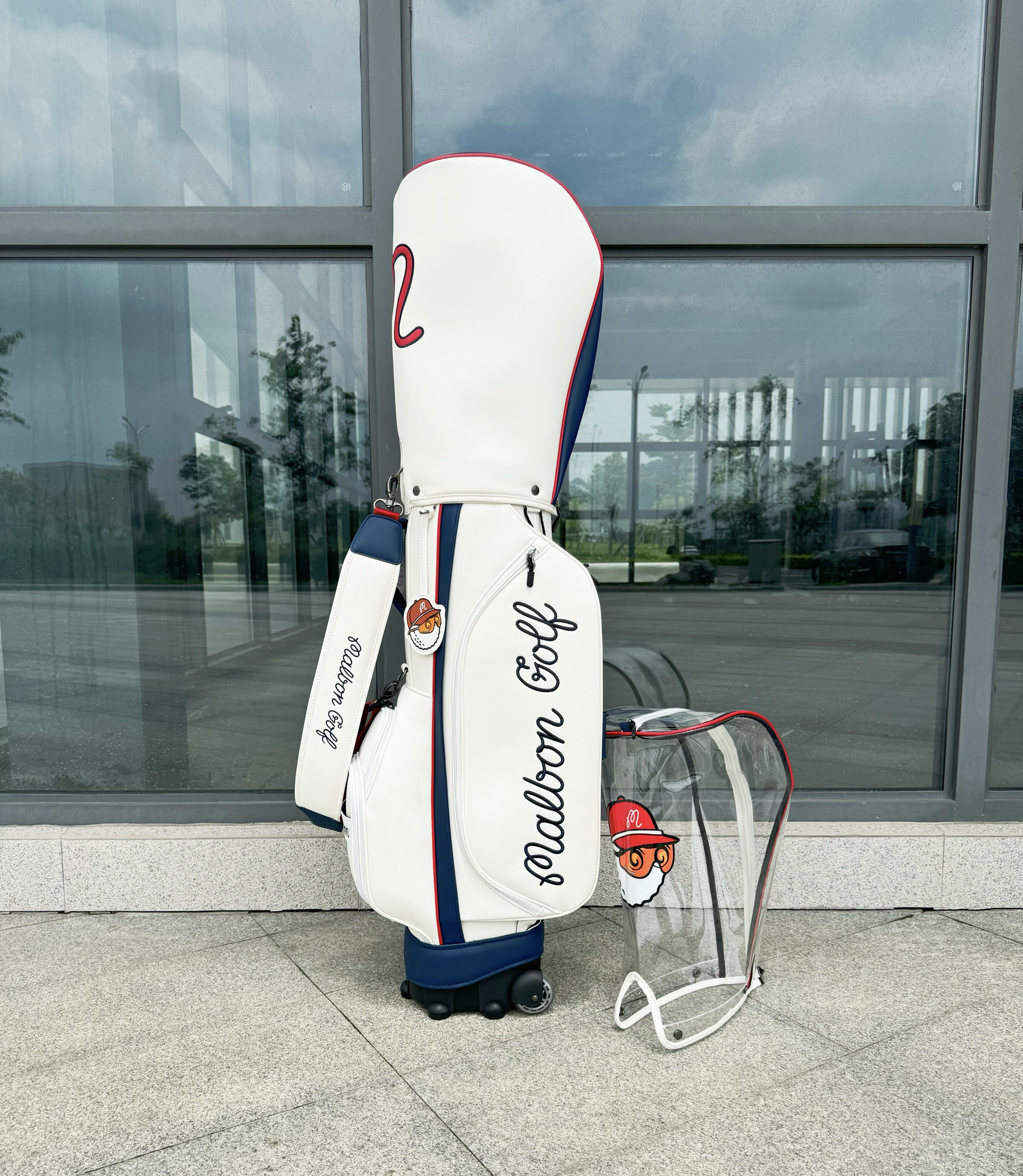 TITLESIT TAYLORMADE G/FORE GOLF BAG