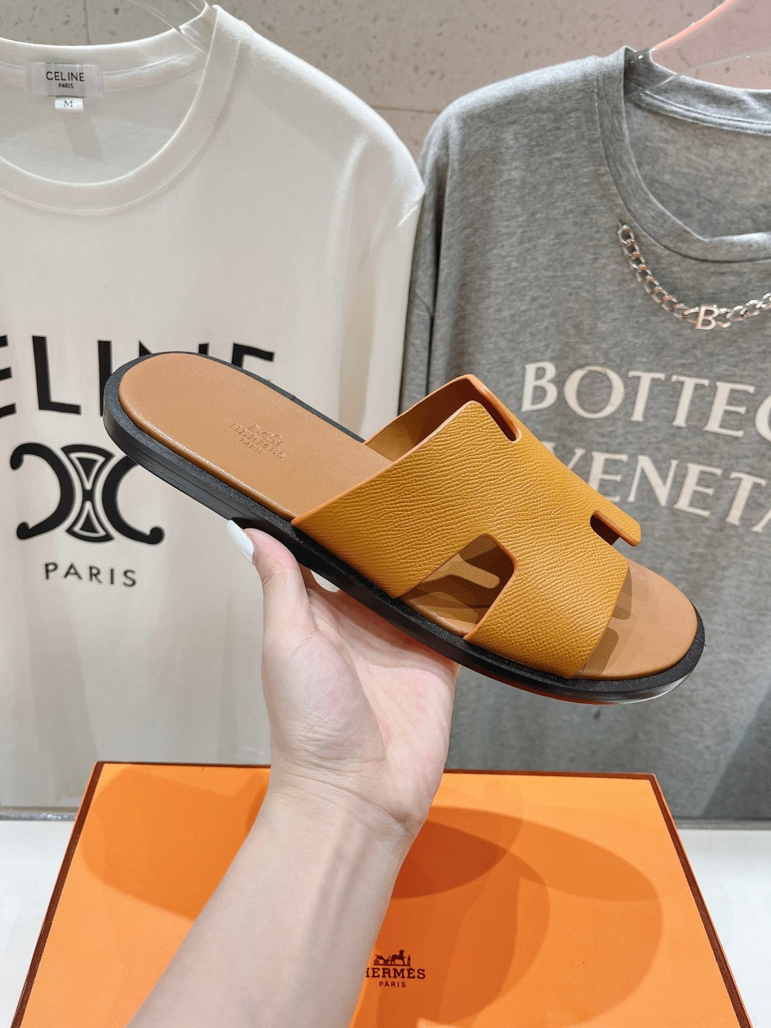 IZMIR SANDAL AMBER LAMBSKIN、mysite、Cacoeks