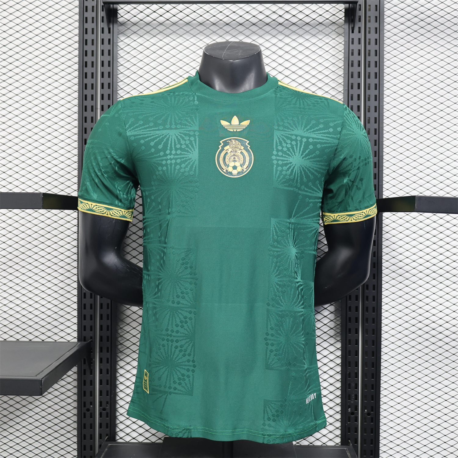 foot-Mexico 2025 Gold Cup Special Edition Green Jersey - Player Version