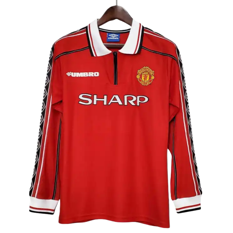 98-00 Manchester United Away soccer jersey- Long Sleeve Retro version: Ajax 24-25 Home Stadium Jersey - Fans Version mysite: Adidas luxuryfootballshirts.com: https://www.luxuryfootballshirts.com/