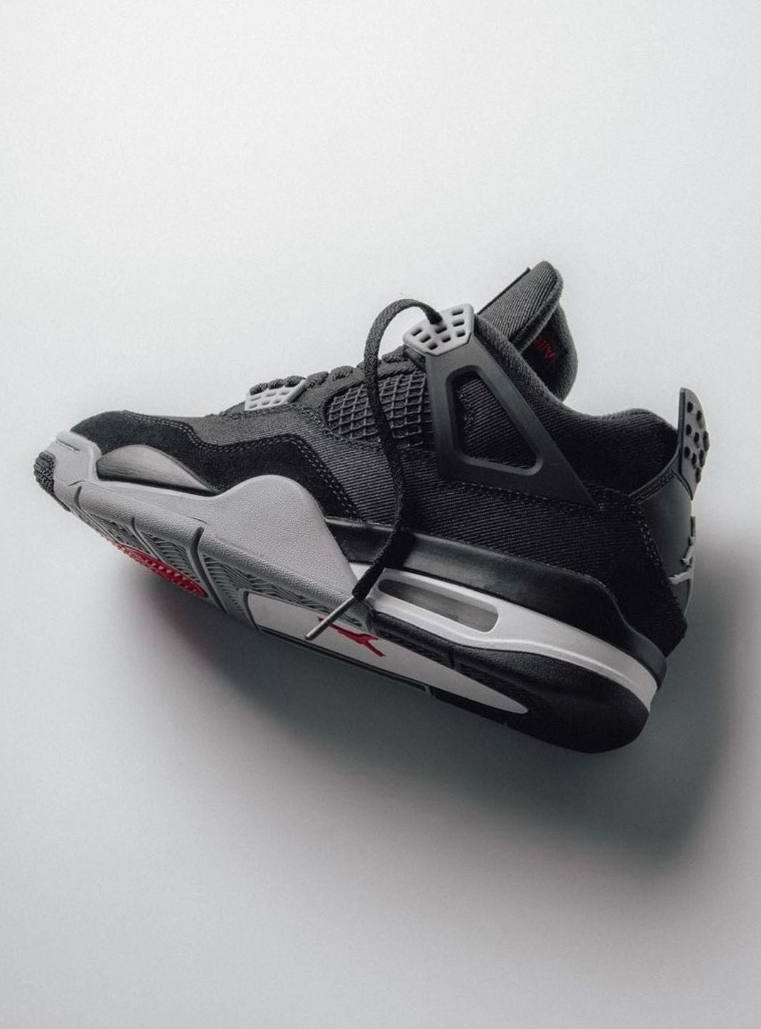 Air Jordan 4 Retro SE Black Canvas、JORDAN、Cacoeks
