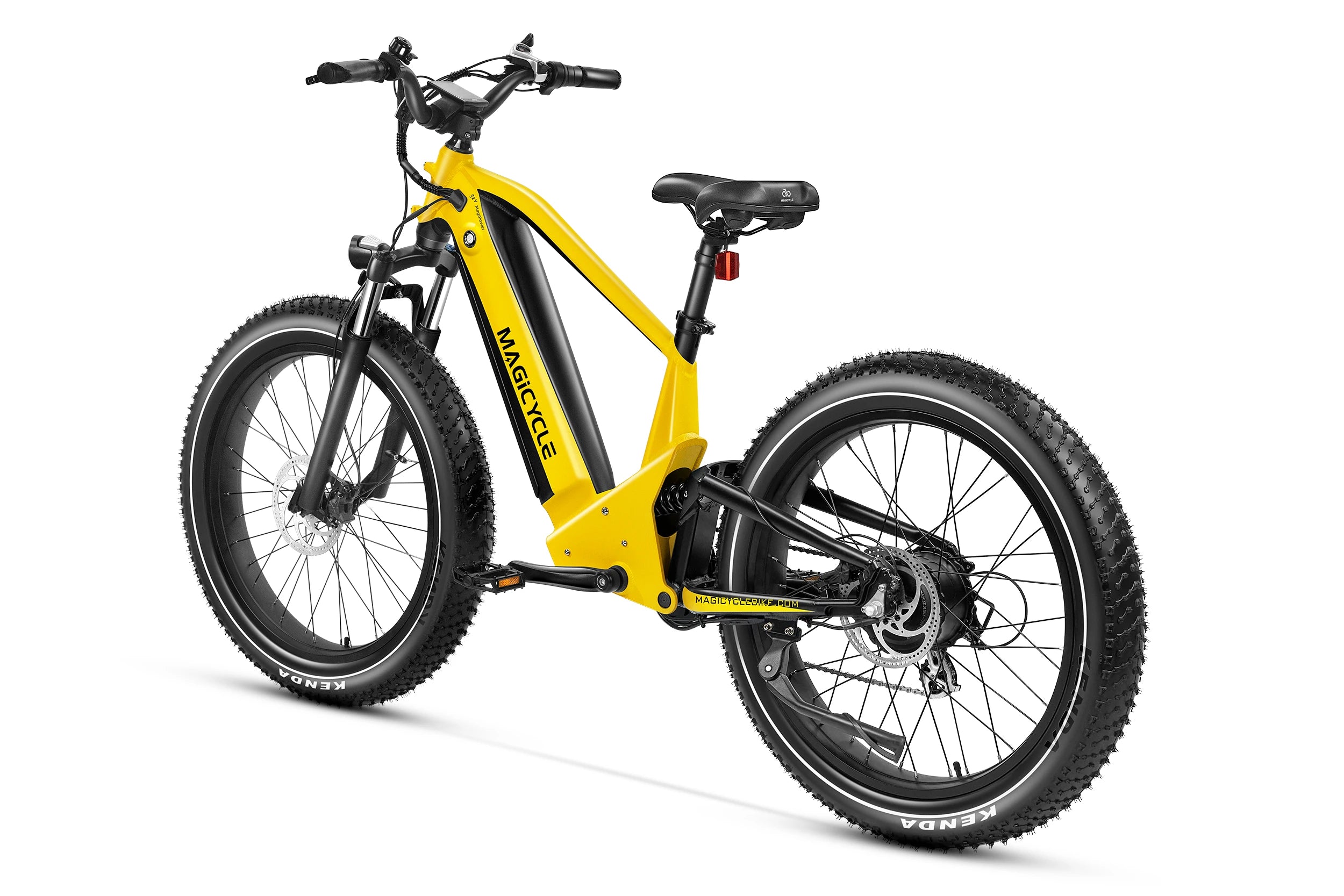 Magicycle Deer Full Suspension Ebike SUV - Off-road Version、mySite、bearsvspackers