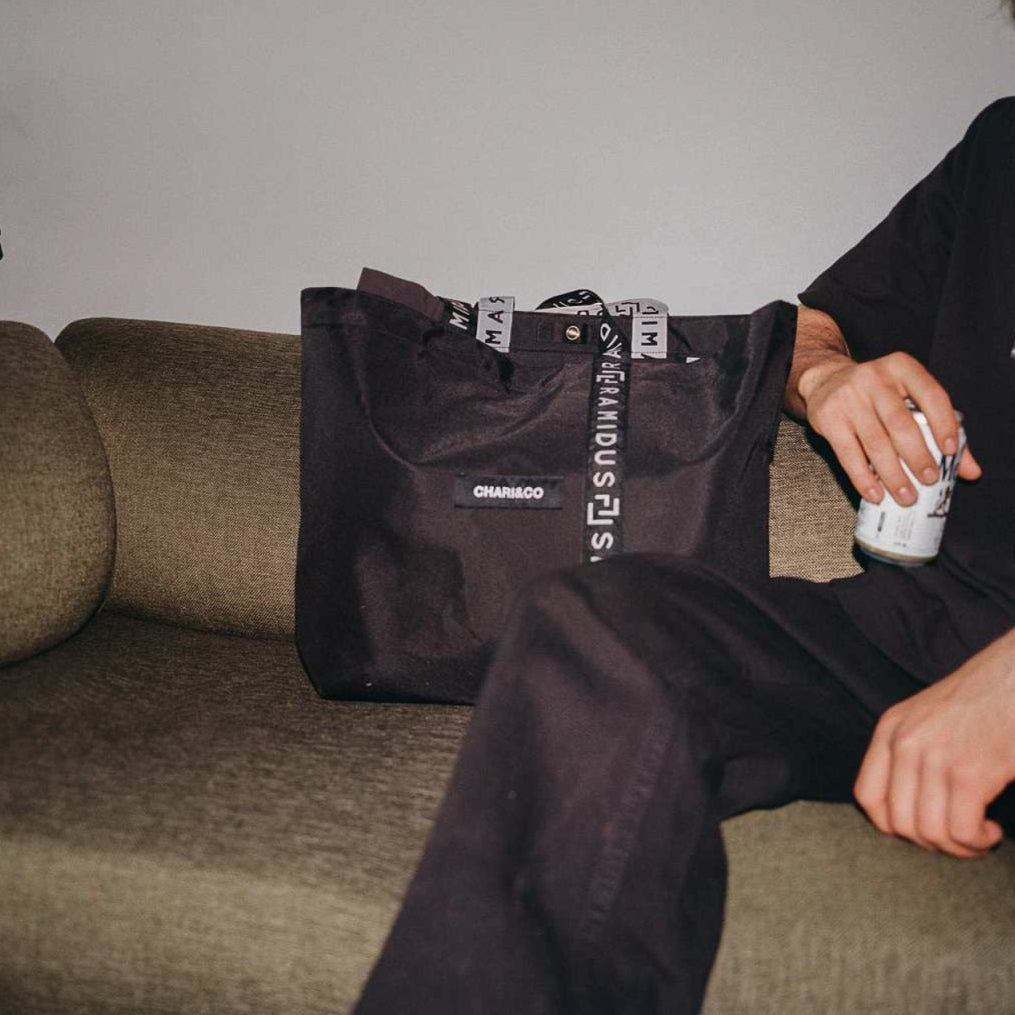 RAMIDUS x CHARI & CO TOUR TOTE BAG (L)