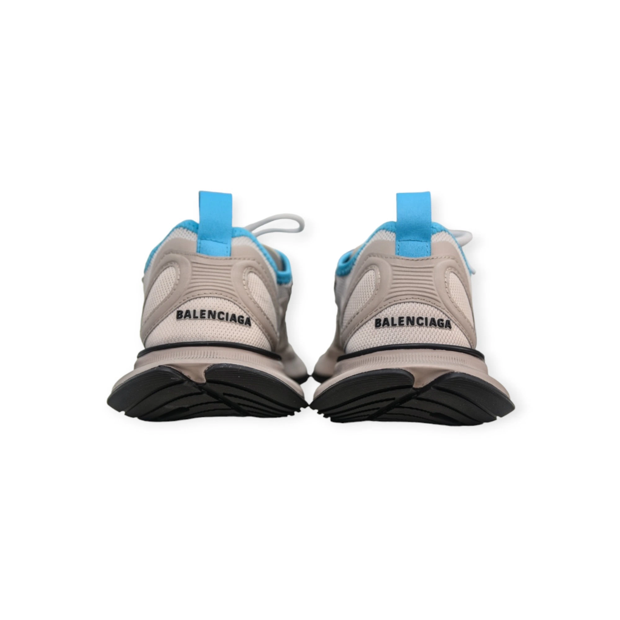 Balenciaga Circuit Sneaker in White Blue、mysite、Cacoeks