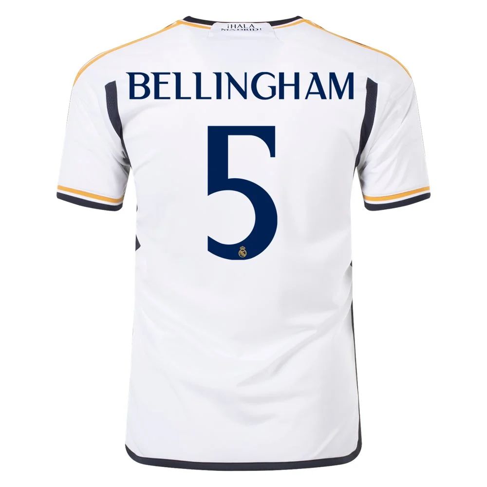 23/24 Real Madrid #5 Jude Bellingham Home Jersey-mysite Custom Football Kit- Nextkits
