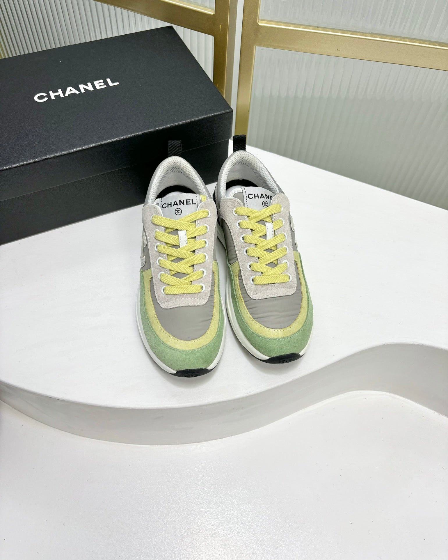 SNEAKER IN MULTICOLOR SUEDE、mysite、Cacoeks