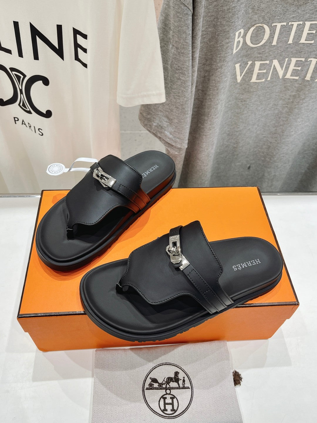 EMPIRE SANDAL BLACK CALFSKIN、mysite、Cacoeks