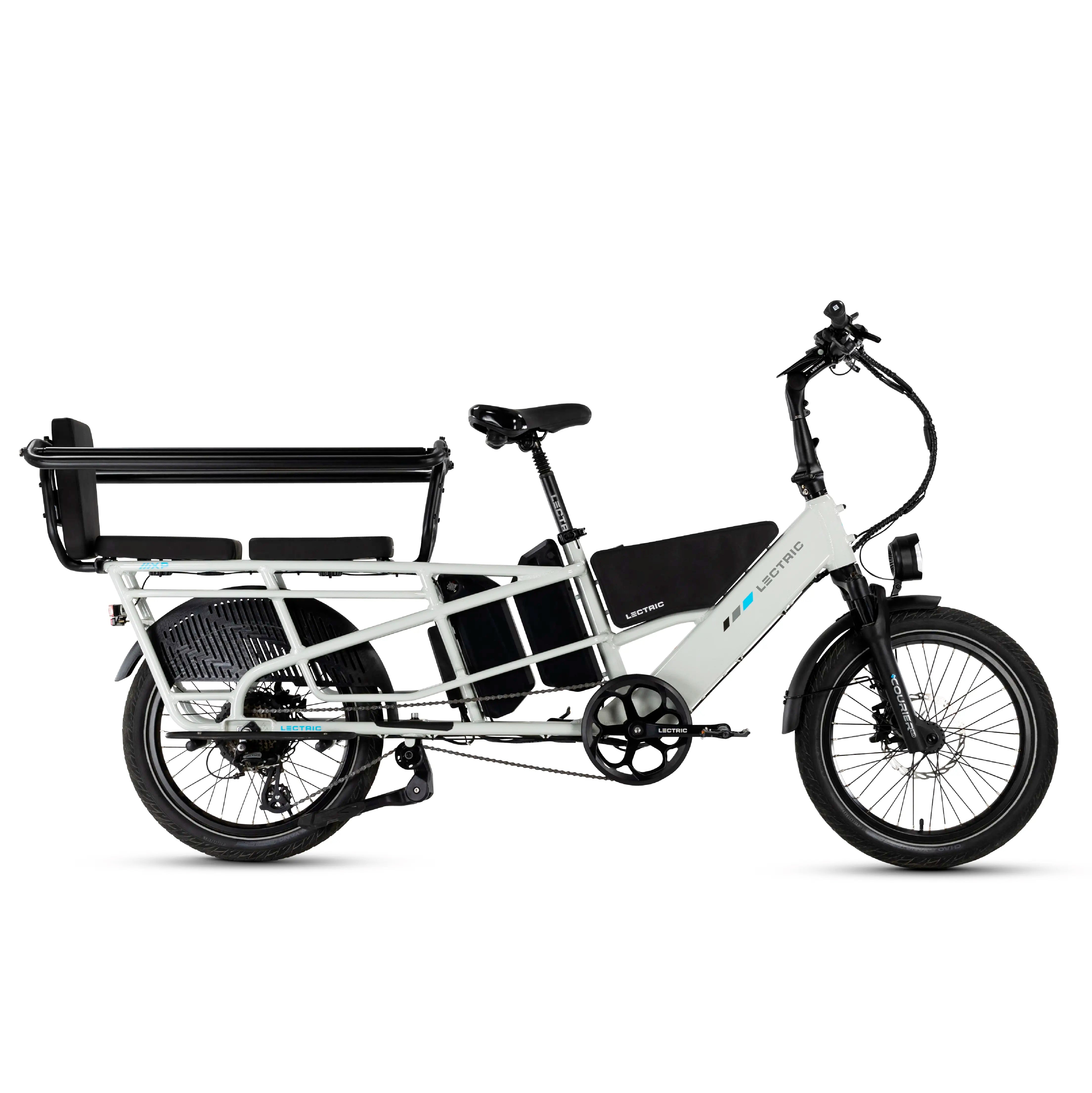 XPedition 2.0 Stratus White Long-Range Dual-Battery eBike、mySite、bearsvspackers