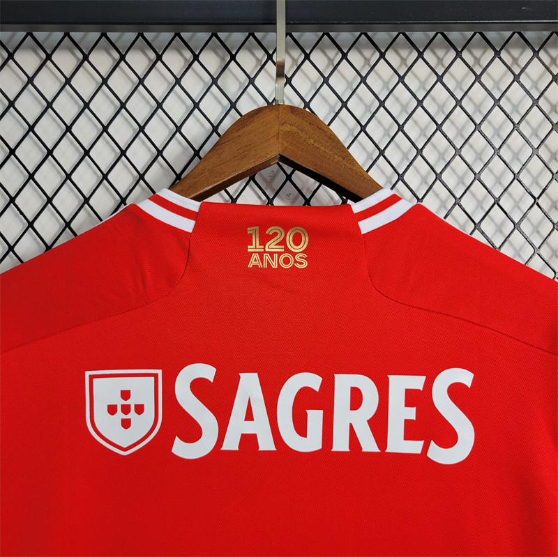 SIUjerseys-Benfica 23-24 Home Stadium Jersey - Fans Version