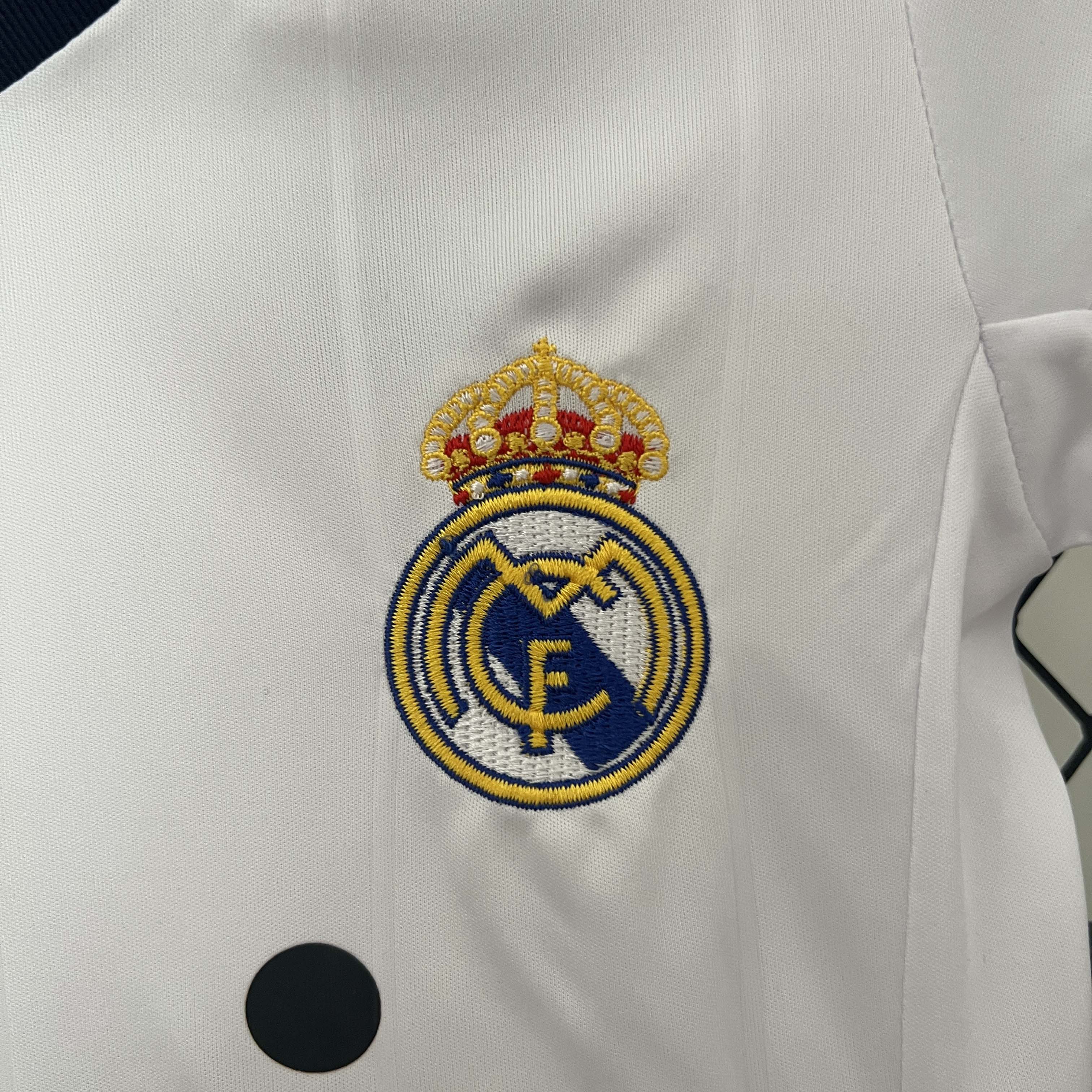 2012/2013 Retro Real Madrid Home Football Shirt 1:1 Thai Quality Kids Size:football jersey mysite: unitedjerseyfootball 邓江浪:football
