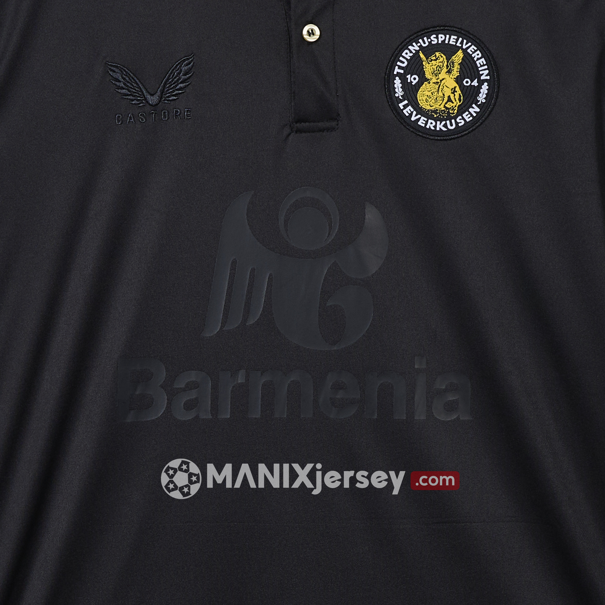 ManixJersey.com | Bayer 04 Leverkusen 24-25 120th Anniversary Jersey - Fans Version -Customize Name, Number and Patch | Worldwide Shipping