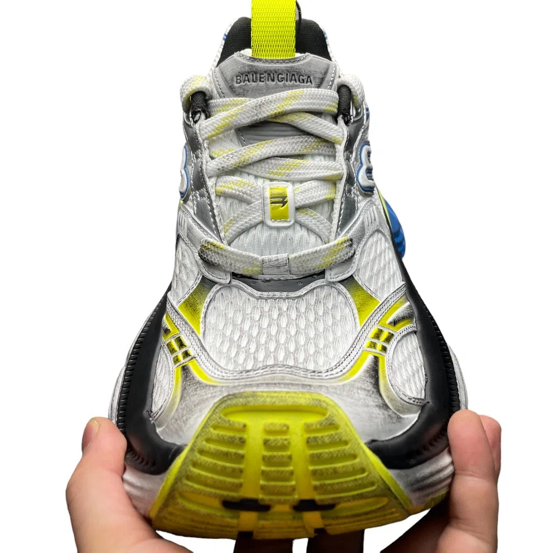 Balenciaga 10XL Sneaker in Yellow Blue White、mysite、Cacoeks