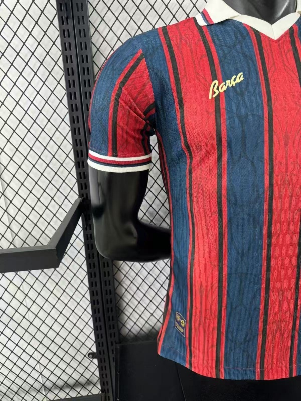 25-26 Barcelona Special Edition soccer jersey - Player Version: Ajax 24-25 Home Stadium Jersey - Fans Version mysite: Adidas luxuryfootballshirts.com: https://www.luxuryfootballshirts.com/