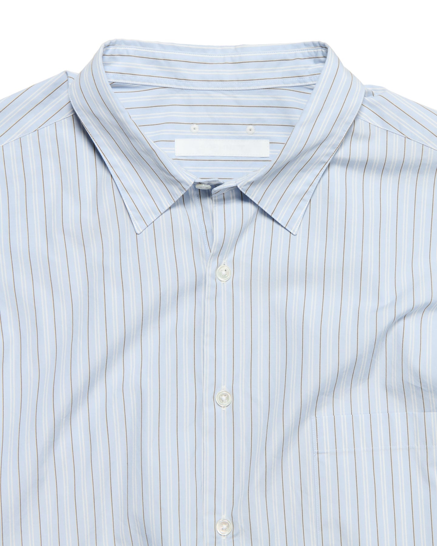 SOPHNET. 25S/S STRIPE RELAX FIT S/S SHIRT  SOPH-250013 