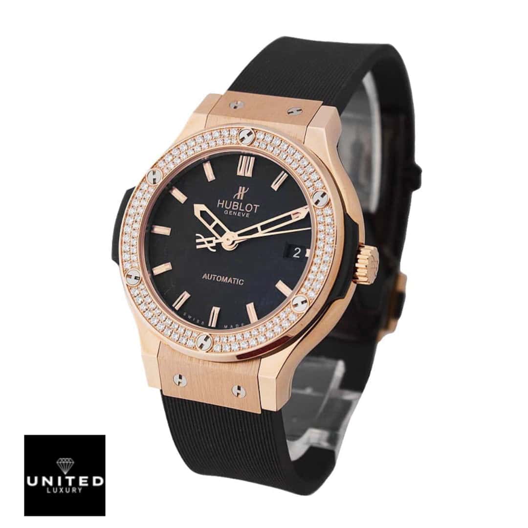 Hublot Fusion King Gold Replica Yeni Proje 47 Hublot geneve fusion king gold replica diamond bezel