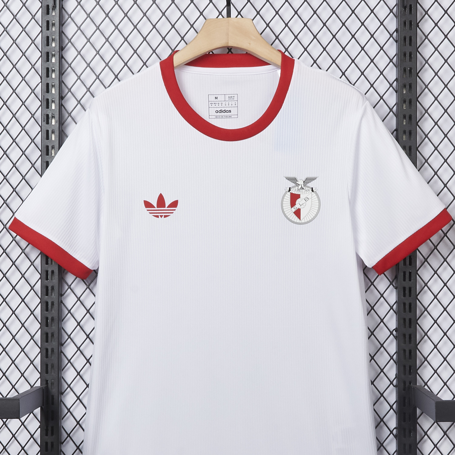 UltraTrikot-Benfica 25-26 White Anniversary Jersey - Fans Version