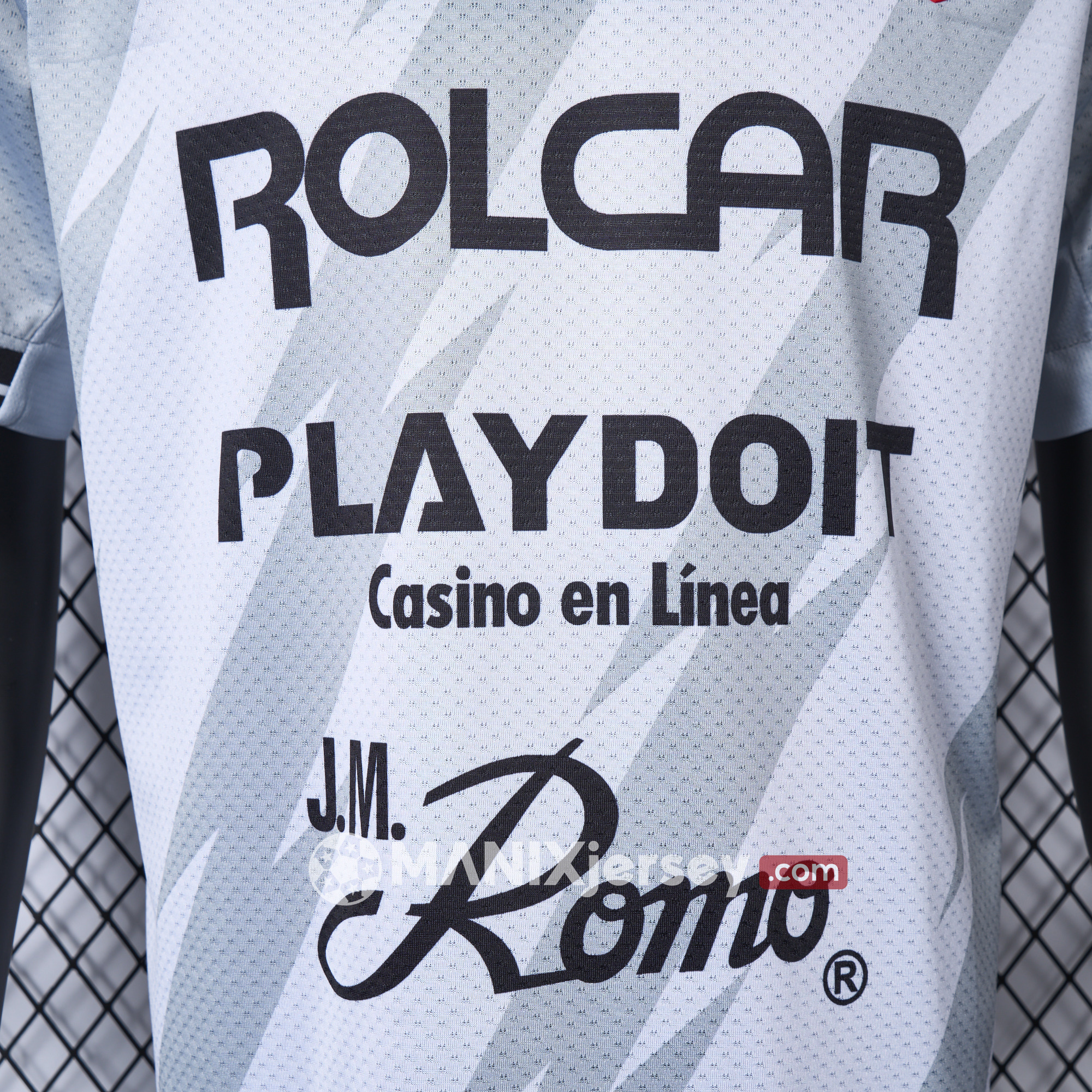 ManixJersey.com | Club Necaxa 24-25 Away Jersey - Player Version -Customize Name, Number and Patch | Worldwide Shipping