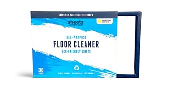 all purpose floor cleaning sheets sustainable