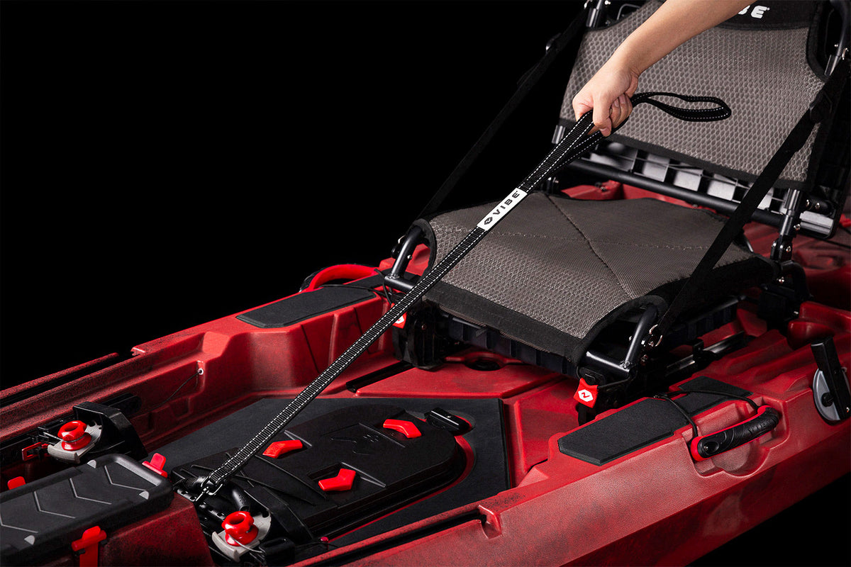 Vibe Kayaks Shearwater 125 stand up assist strap mount Vibe Kayaks Shearwater 125 stand up assist strap mount