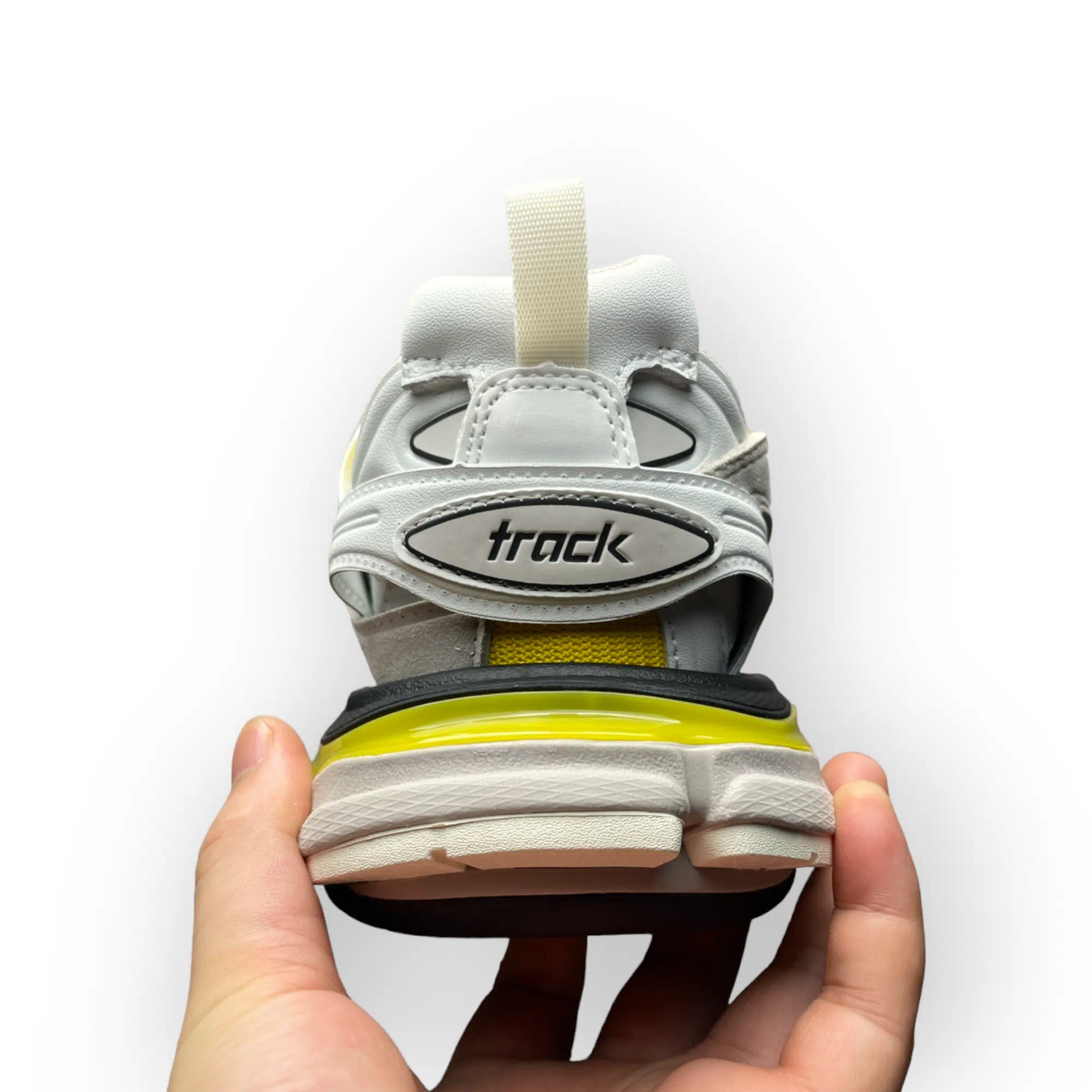 Balenciaga Track Sneaker in Yellow Grey、mysite、Cacoeks