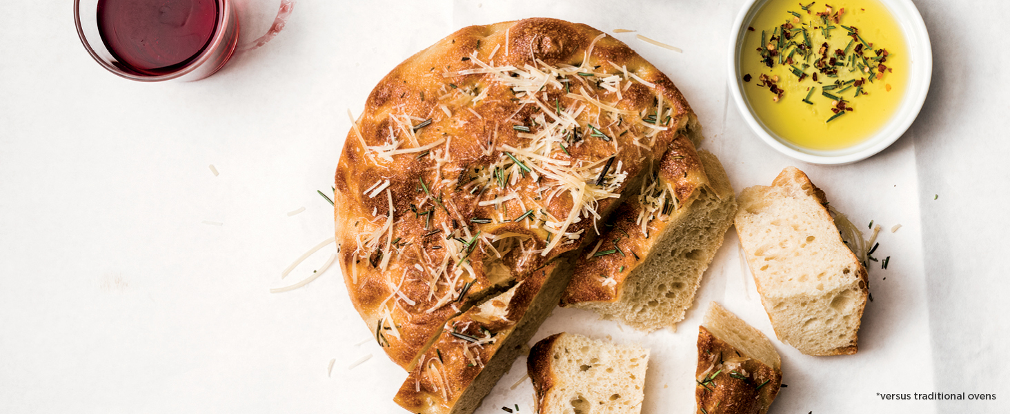 artisan bread with olive oil