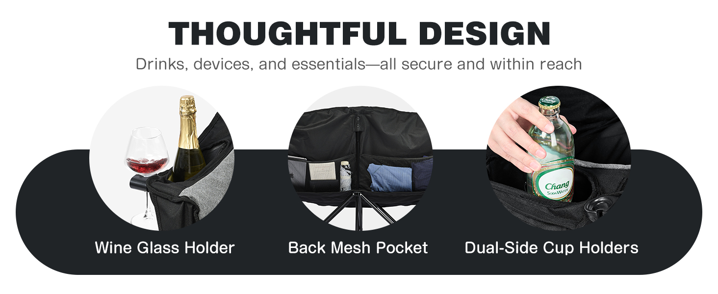 Double Camping Chair