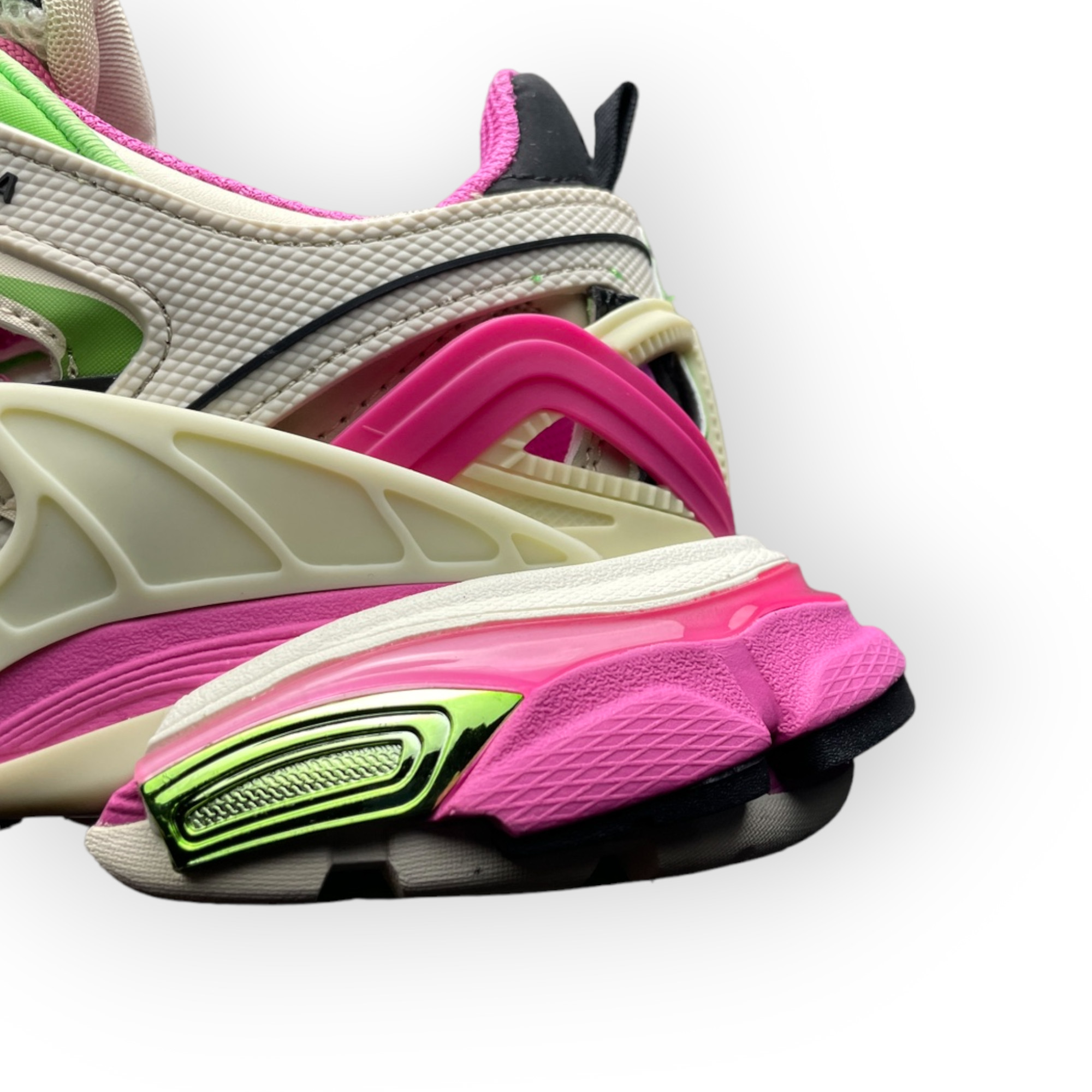 Balenciaga Track 2.0 Trainer in Pink Green、mysite、Cacoeks
