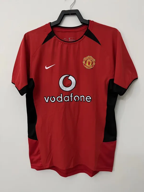 02-03 Manchester United Away soccer jersey- Retro version: Ajax 24-25 Home Stadium Jersey - Fans Version mysite: Adidas luxuryfootballshirts.com: https://www.luxuryfootballshirts.com/