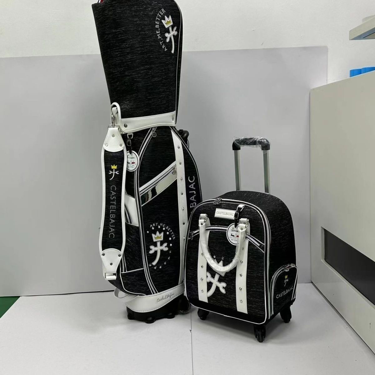 TITLESIT TAYLORMADE G/FORE GOLF BAG
