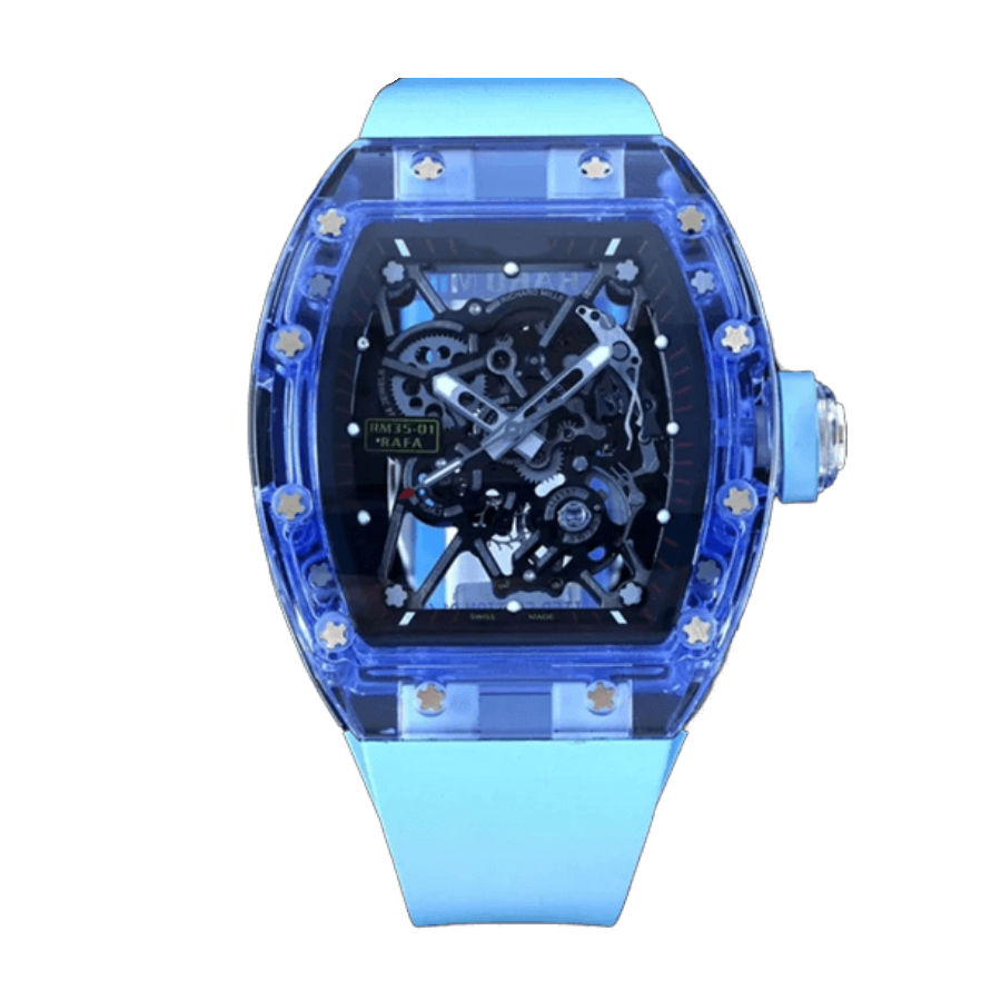 Richard Mille 35 01 Blue Replica