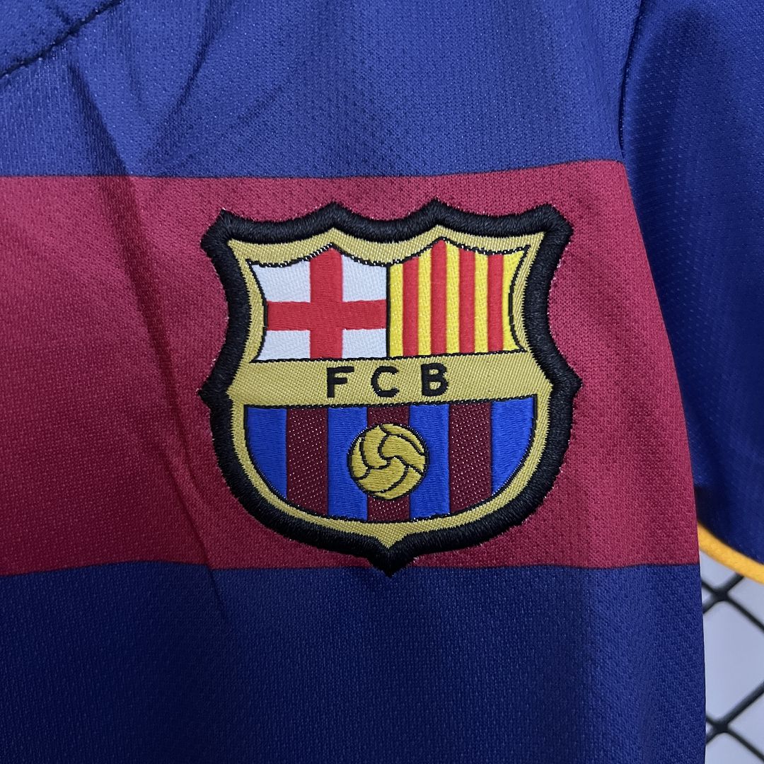 15-16 kids kit Barcelona Home soccer jersey-Retro version: Ajax 24-25 Home Stadium Jersey - Fans Version mysite: Adidas luxuryfootballshirts.com: https://www.luxuryfootballshirts.com/