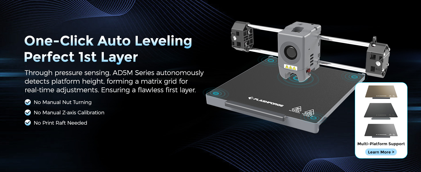 3d printer auto leveling