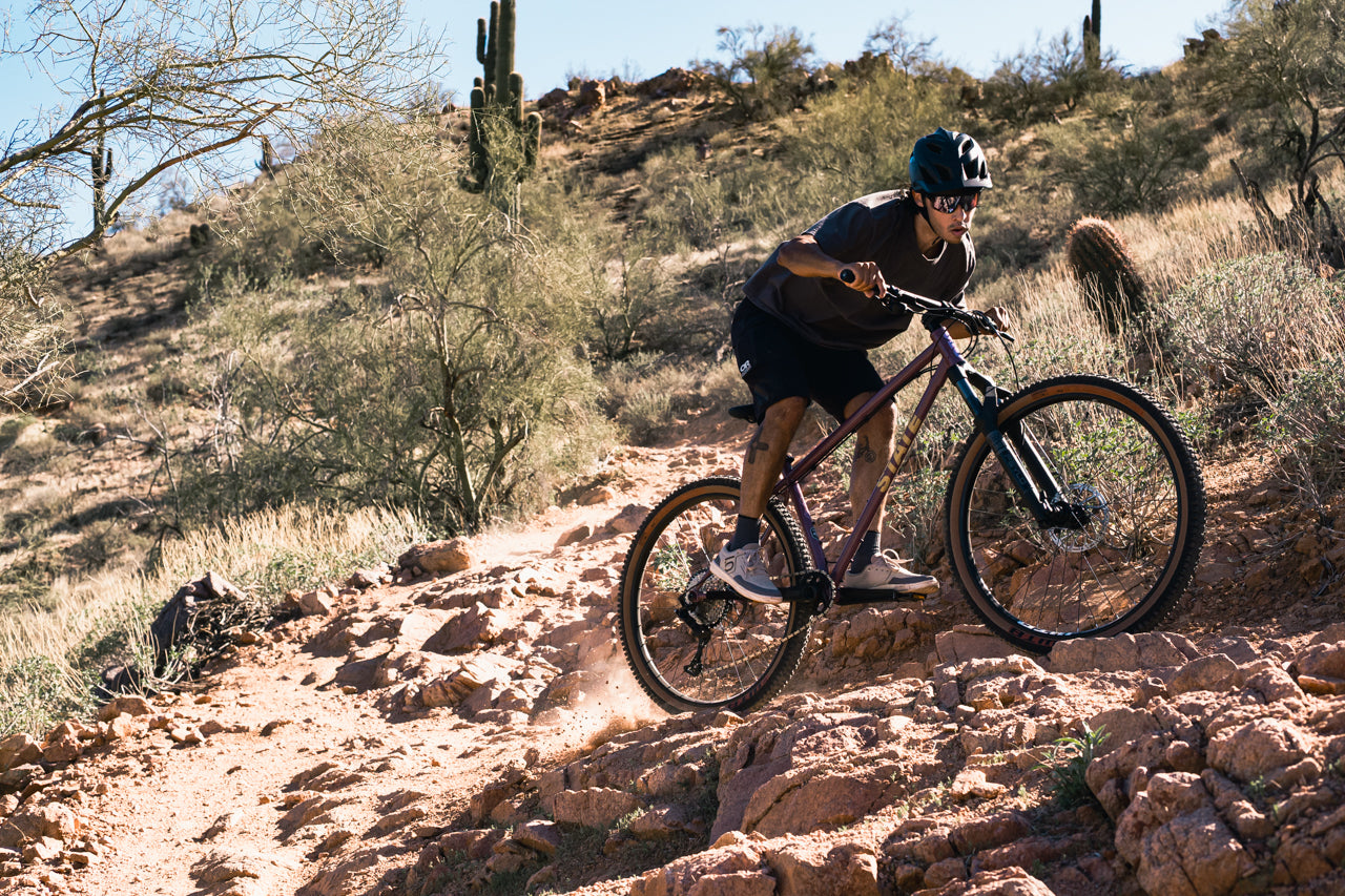 4130 Trail - Mountain Bike - West Sunset、mySite、bearsvspackers