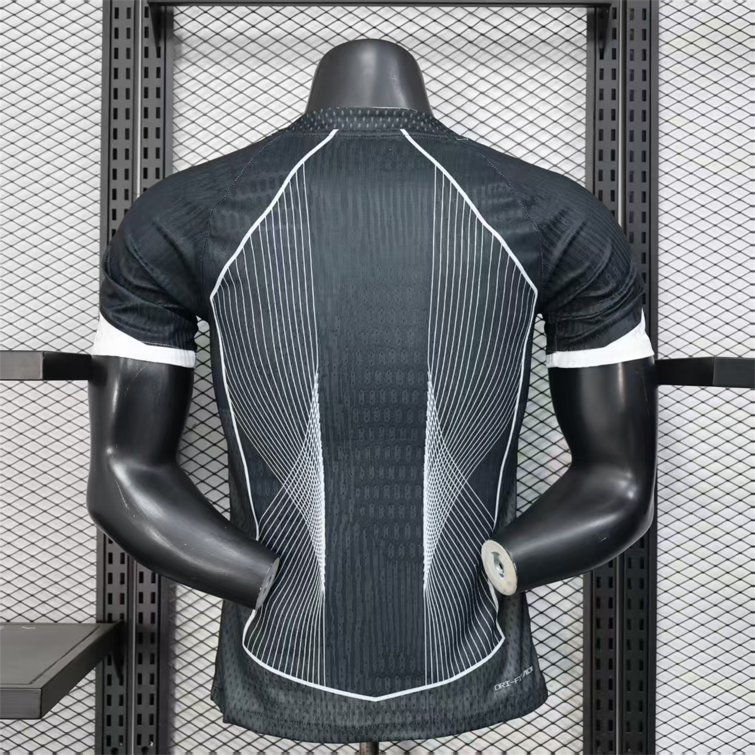 UltraTrikot-Barcelona 25-26 Black Big LOGO Special Jersey - Player Version