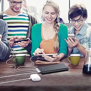 Simultaneous Charging Various Devices
