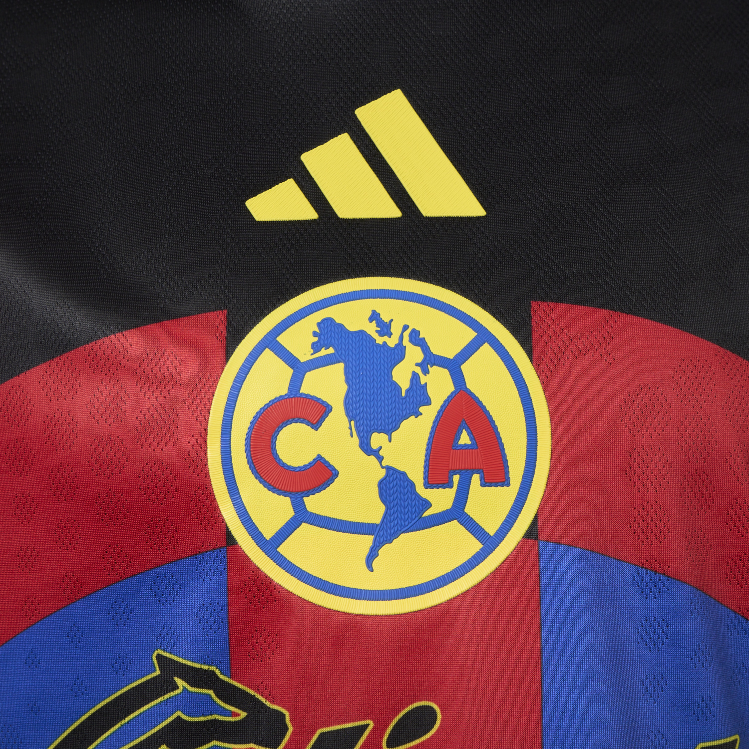 foot-Club América 25-26 Home Yellow Jersey - Player Version