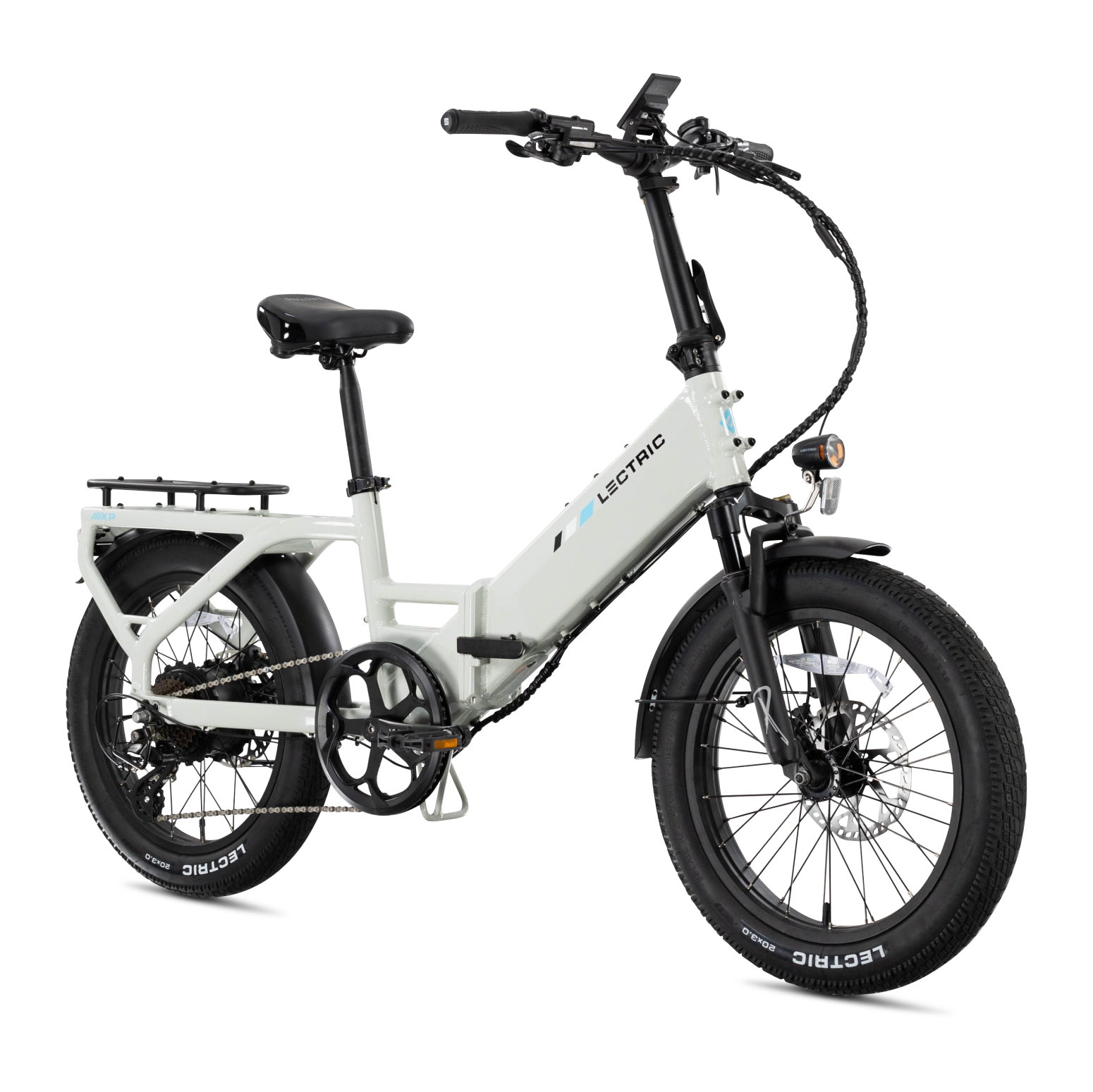 XP4 750 Step-Thru Stratus White + FREE LevelUp Rack, Comfort Seat, Suspension Seat Post, Elite Headlight, Bike Lock ($356 Value)、mySite、bearsvspackers
