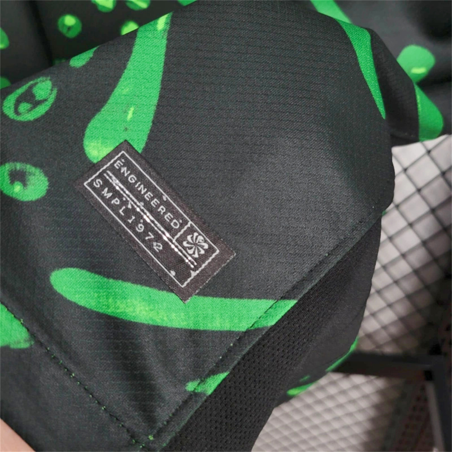 UltraTrikot-Nigeria 24-25 Away Green Jersey - Fans Version